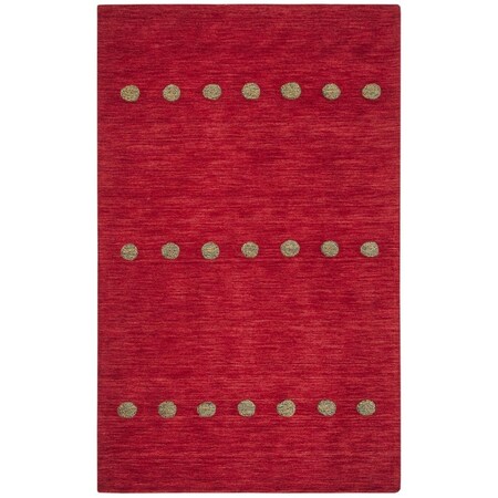 Safavieh 8 x 10 ft. Bohemian Himalaya Hand Loomed Area RugRed HIM590Q-8